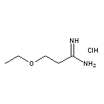 3-ethoxypropanimidamide hydrochloride