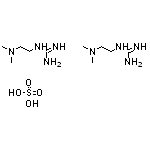 bis(1-[2-(dimethylamino)ethyl]guanidine), sulfuric acid