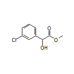 methyl 2-(3-chlorophenyl)-2-hydroxyacetate