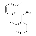 2-(3-Fluorophenoxy)benzylamine