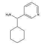 cyclohexyl(pyridin-3-yl)methanamine