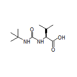 (S)-2-[3-(tert-Butyl)ureido]-3-methylbutanoic Acid