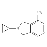 2-cyclopropyl-2,3-dihydro-1H-isoindol-4-amine