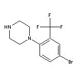 1-[4-bromo-2-(trifluoromethyl)phenyl]piperazine