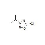 5-Chloro-3-isopropyl-1,2,4-oxadiazole