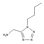 (1-butyl-1H-1,2,3,4-tetrazol-5-yl)methanamine