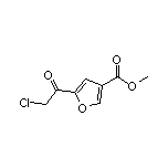 methyl 5-(2-chloroacetyl)furan-3-carboxylate