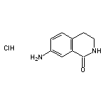 7-amino-1,2,3,4-tetrahydroisoquinolin-1-one hydrochloride