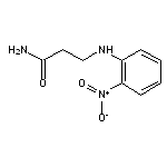 3-[(2-nitrophenyl)amino]propanamide