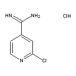 2-chloropyridine-4-carboximidamide hydrochloride