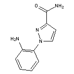 1-(2-aminophenyl)-1H-pyrazole-3-carboxamide