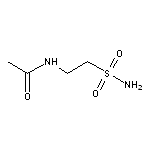 N-(2-sulfamoylethyl)acetamide