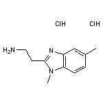 2-(1,5-dimethyl-1H-1,3-benzodiazol-2-yl)ethan-1-amine dihydrochloride