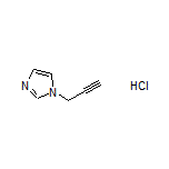 1-(prop-2-yn-1-yl)-1H-imidazole hydrochloride