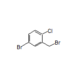 5-Bromo-2-chlorobenzyl Bromide