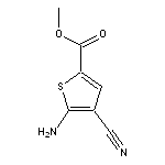 methyl 5-amino-4-cyanothiophene-2-carboxylate