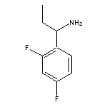 1-(2,4-difluorophenyl)propan-1-amine