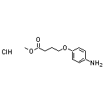 methyl 4-(4-aminophenoxy)butanoate hydrochloride