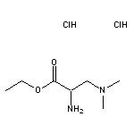 ethyl 2-amino-3-(dimethylamino)propanoate dihydrochloride