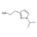 2-[1-(propan-2-yl)-1H-pyrazol-3-yl]ethan-1-amine