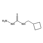 3-amino-1-(cyclobutylmethyl)thiourea