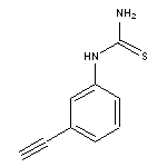 (3-ethynylphenyl)thiourea