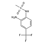 N-[2-amino-4-(trifluoromethyl)phenyl]methanesulfonamide