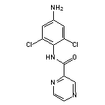 N-(4-amino-2,6-dichlorophenyl)pyrazine-2-carboxamide