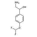 2-amino-1-[4-(difluoromethoxy)phenyl]ethan-1-ol