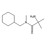 2-amino-N-(cyclohexylmethyl)-N,2-dimethylpropanamide