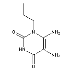 5,6-diamino-1-propyl-1,2,3,4-tetrahydropyrimidine-2,4-dione