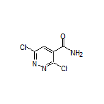 3,6-dichloropyridazine-4-carboxamide