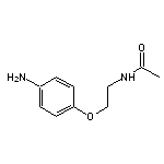 N-[2-(4-aminophenoxy)ethyl]acetamide