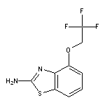 4-(2,2,2-trifluoroethoxy)-1,3-benzothiazol-2-amine