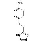 4-(1H-1,2,3,4-tetrazol-5-ylmethoxy)aniline