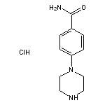 4-(piperazin-1-yl)benzamide hydrochloride