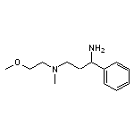 (3-amino-3-phenylpropyl)(2-methoxyethyl)methylamine