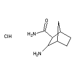 3-aminobicyclo[2.2.1]heptane-2-carboxamide hydrochloride