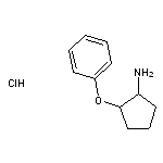 2-phenoxycyclopentan-1-amine hydrochloride