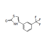 4-[3-(Trifluoromethyl)phenyl]thiazol-2(3H)-one