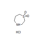 1,4-thiazepane 1,1-dioxide hydrochloride