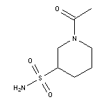 1-acetylpiperidine-3-sulfonamide