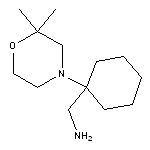 [1-(2,2-dimethylmorpholin-4-yl)cyclohexyl]methanamine