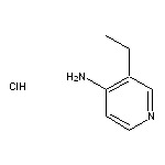 3-ethylpyridin-4-amine hydrochloride