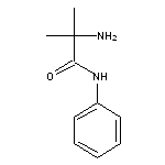 2-amino-2-methyl-N-phenylpropanamide