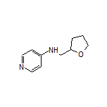 N-[(2-Tetrahydrofuryl)methyl]pyridin-4-amine