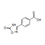 4-(5-oxo-4,5-dihydro-1,2,4-oxadiazol-3-yl)benzoic acid