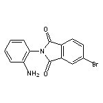 2-(2-aminophenyl)-5-bromo-2,3-dihydro-1H-isoindole-1,3-dione