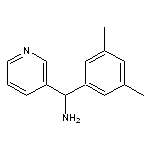 (3,5-dimethylphenyl)(pyridin-3-yl)methanamine