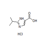 2-Isopropylimidazole-5-carboxylic Acid Hydrochloride